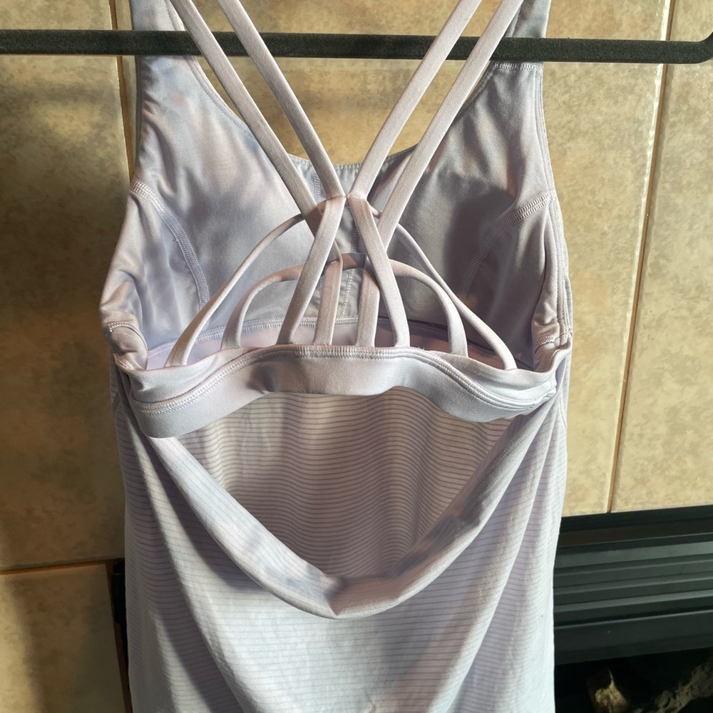 Lululemon strappy back tank top